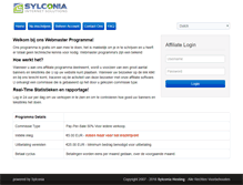 Tablet Screenshot of partner.sylconia.nl